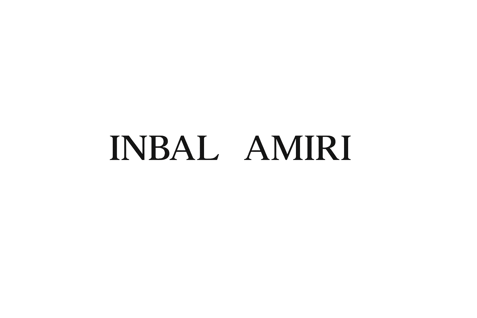 INBAL AMIRI